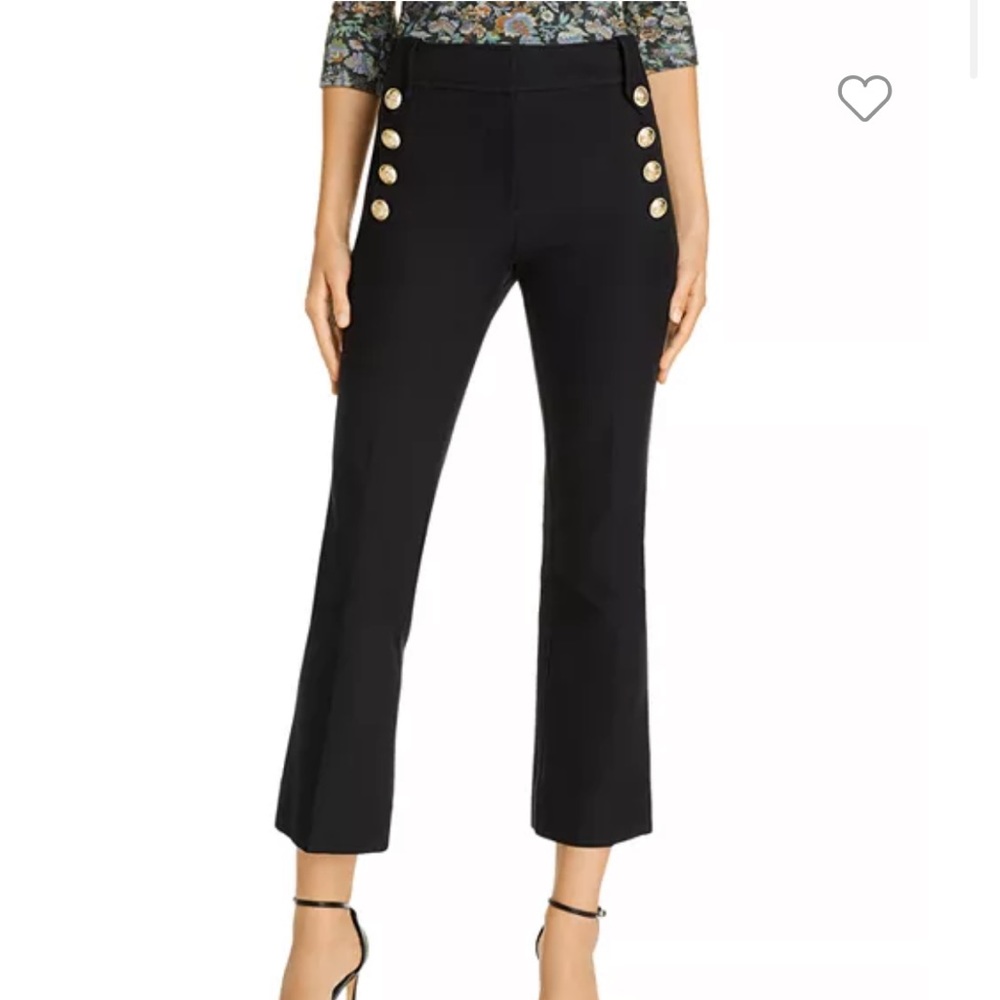 Derek lam crop flare pant